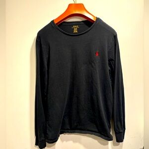 Polo Ralph Lauren Black Long Sleeve